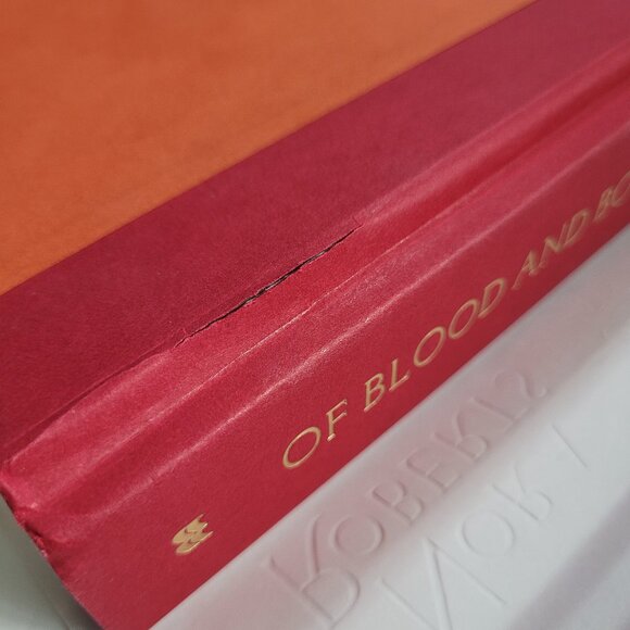 Of Blood and Bone: Chronicles of The One, Book 2 By Nora Roberts - Hardcover - Picture 5 of 7
